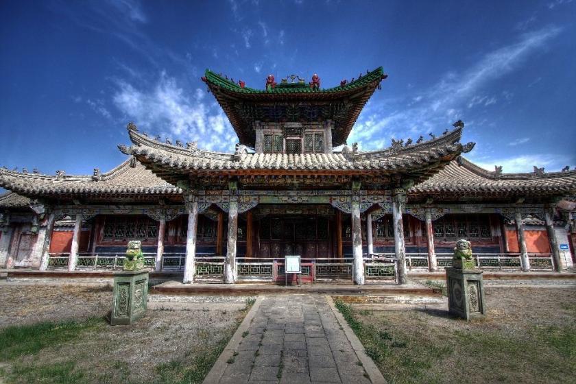 Sukhbátar, Mongolsko