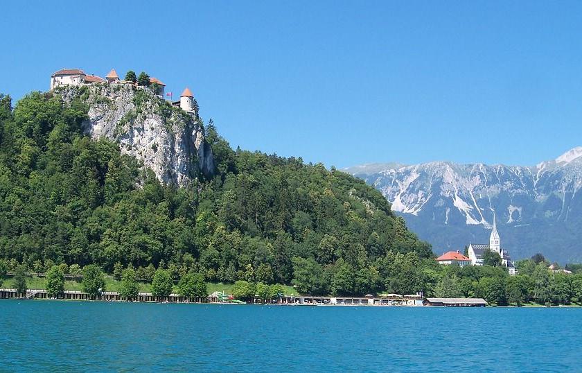 Bledský hrad, Slovinsko
