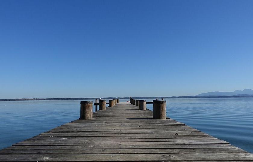 Chiemsee, Nemecko