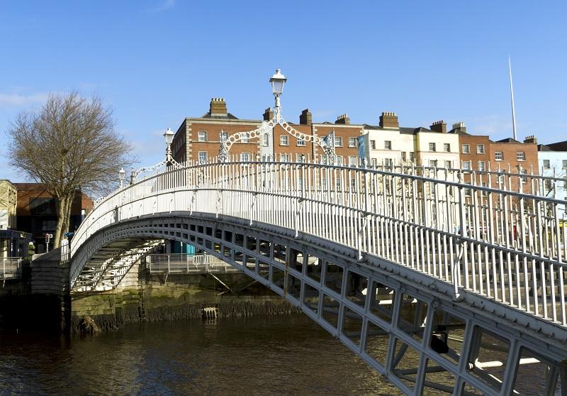 Halfpenny Bridge, Írsko