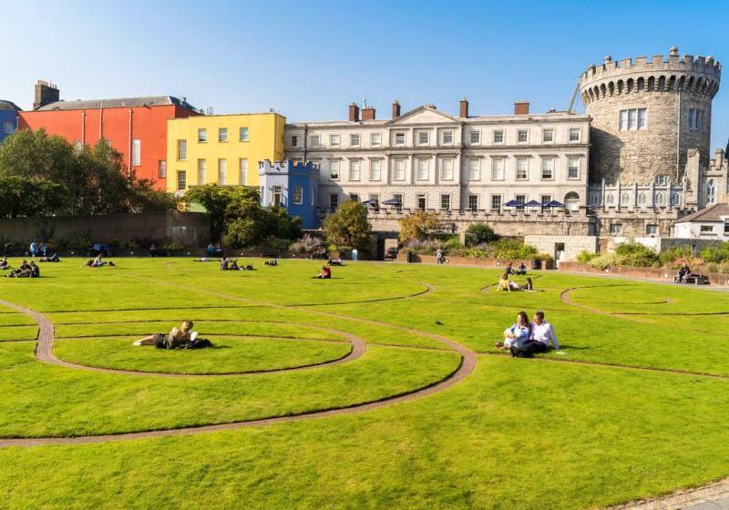 Dublinský hrad, Írsko