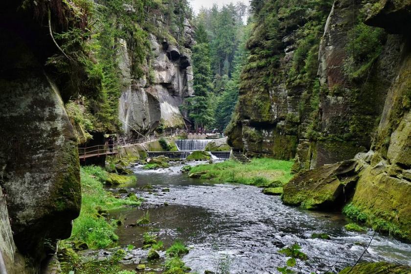 Hřensko, Česká republika