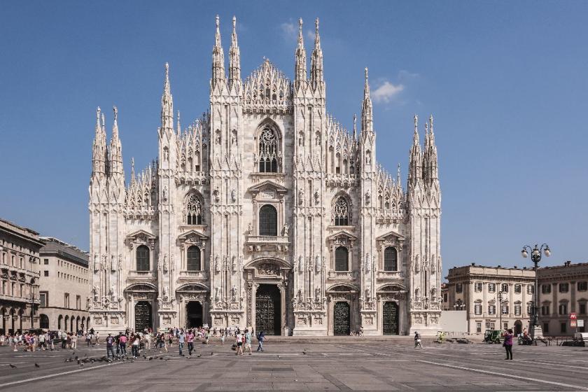 Katedrála na Piazza Duomo, Taliansko