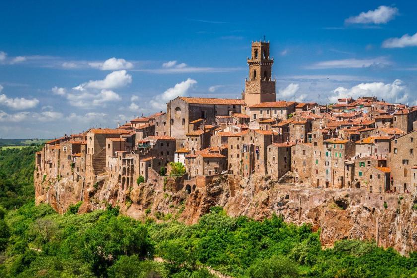 Pitigliano, Taliansko