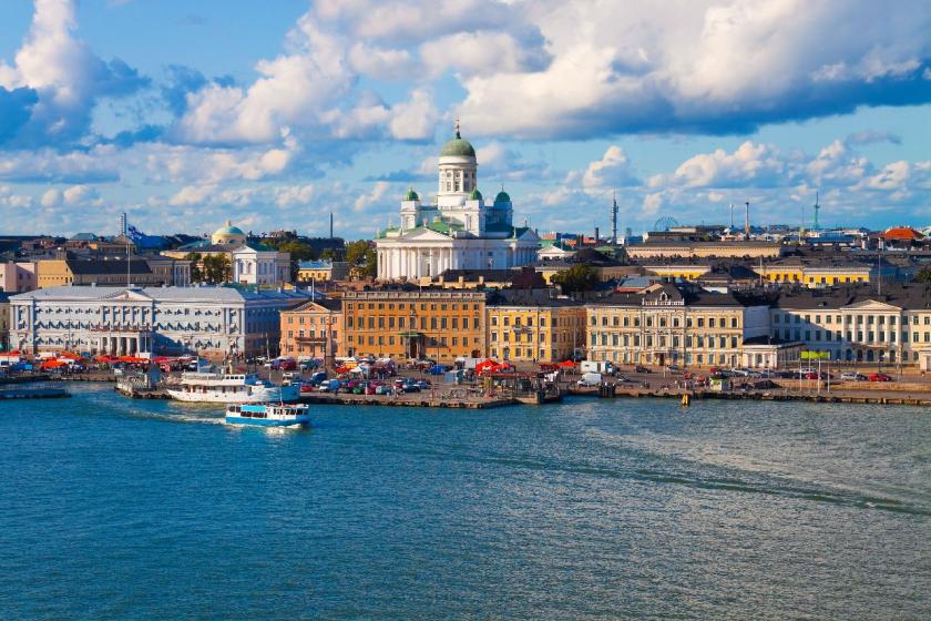 Helsinki. Fínsko