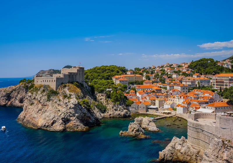 Pevnosť, Kniežací palác, Akvárium, Chorvátsko