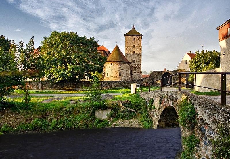 Hrad švihov v česku