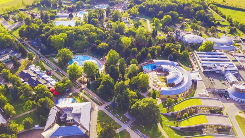 Termálne kúpalisko v maďarssku