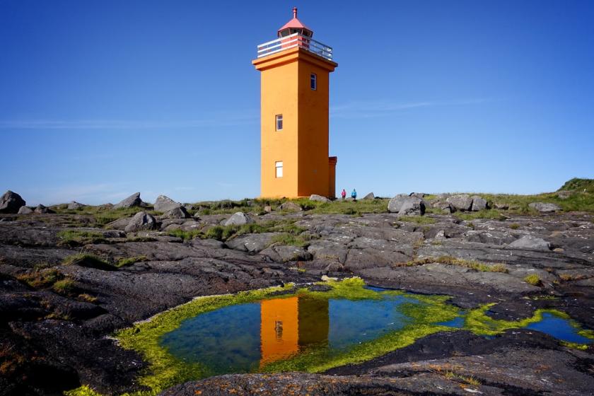 Keflavik. Island