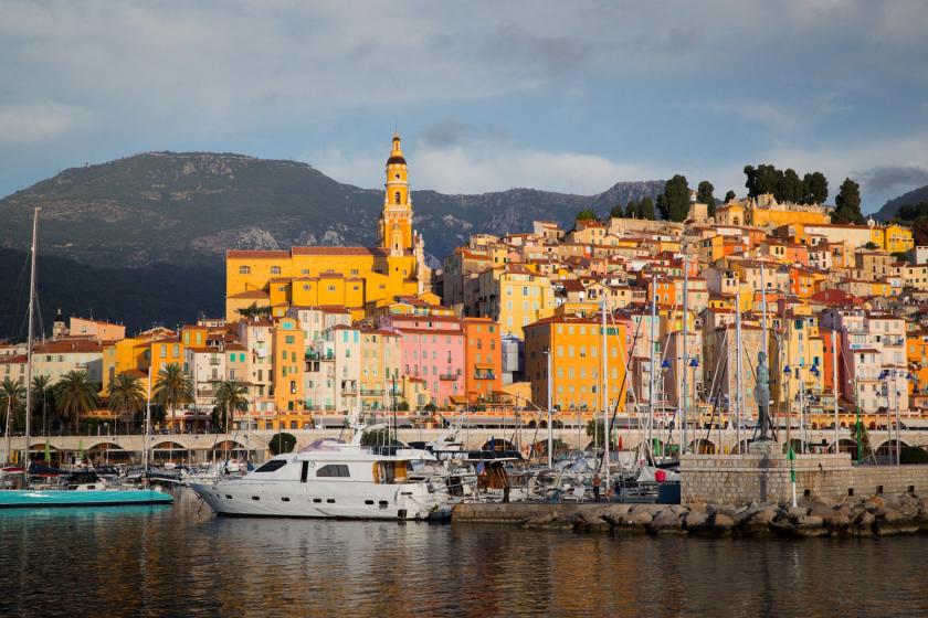 Menton. Francúzsko