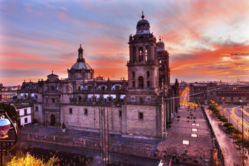 Zócalo, Mexico City