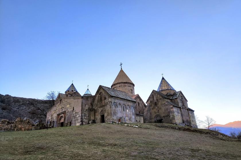 Goshavank. Arménsko