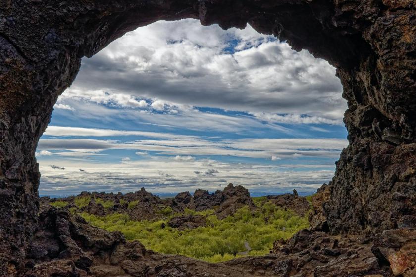 Dimmuborgir. Island