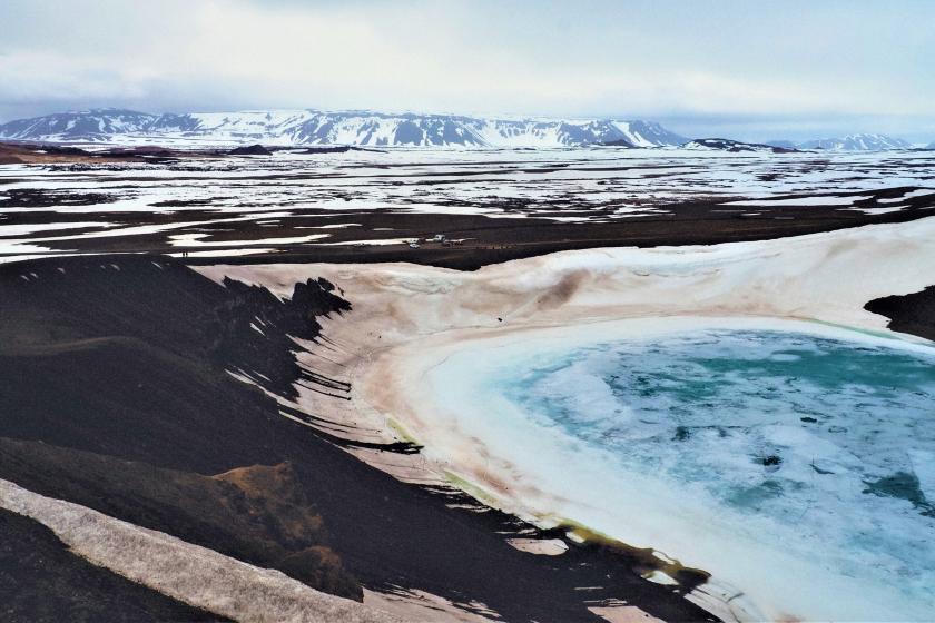 Krafla. Island