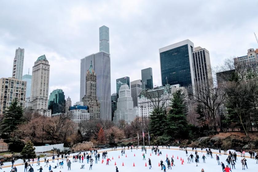 Central Park v New Yorku.