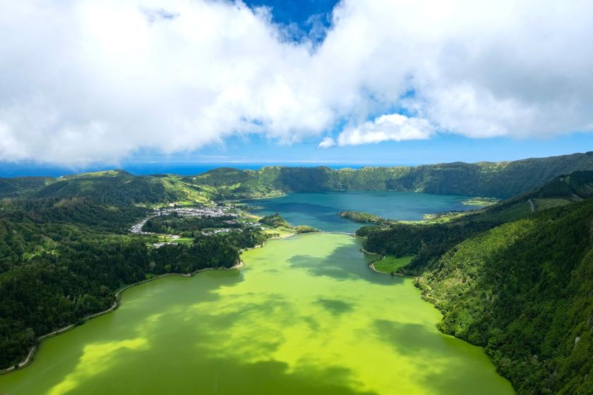 Sao Miguelň, Azorské ostrovy