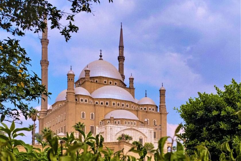 Mešita Mohameda Aliho. Káhira. Egypt.