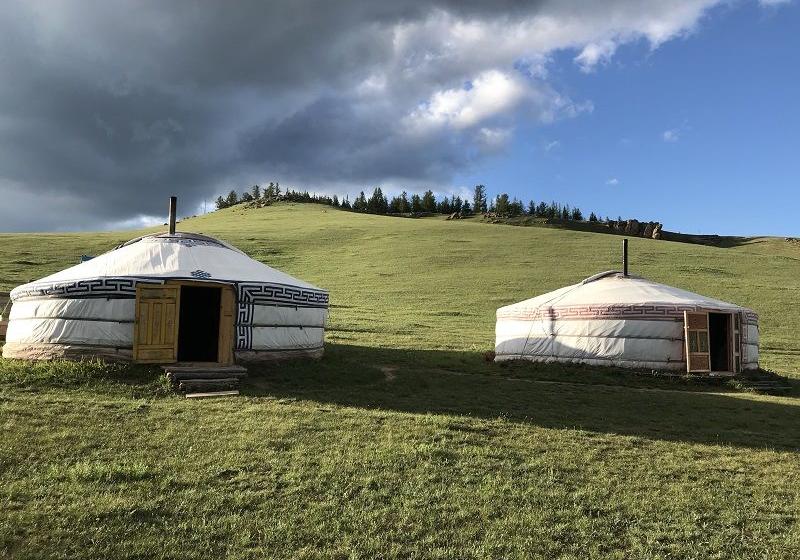 Rodina nomádov, Mongolsko