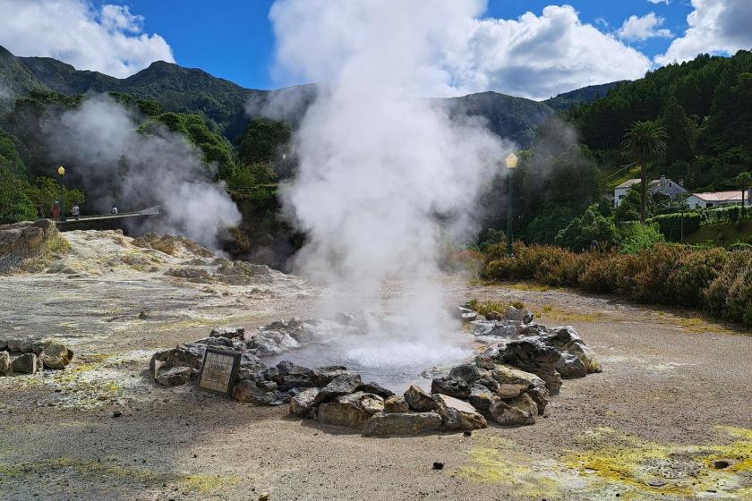 Furnas, Portugalsko