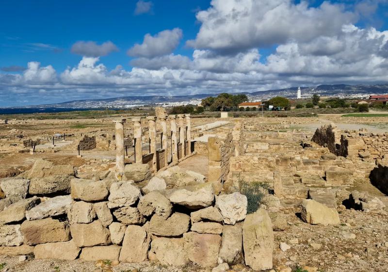 Archeologická lokalita Paphos, Južný Cyprus
