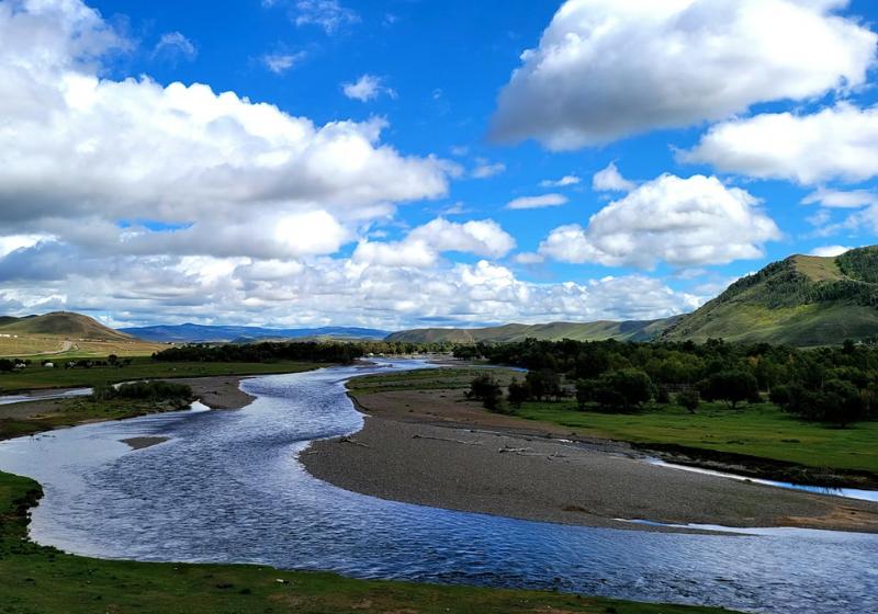 Národný park Terelj, Mongolsko
