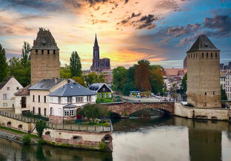 Štrasburg, Francúzsko