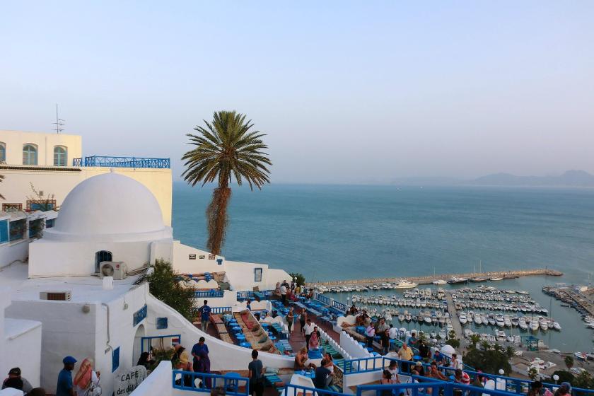 Sidi Bou Said, Tunisko