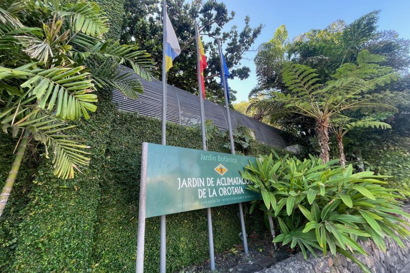 Botanická záhrada v Puerto de la Cruz