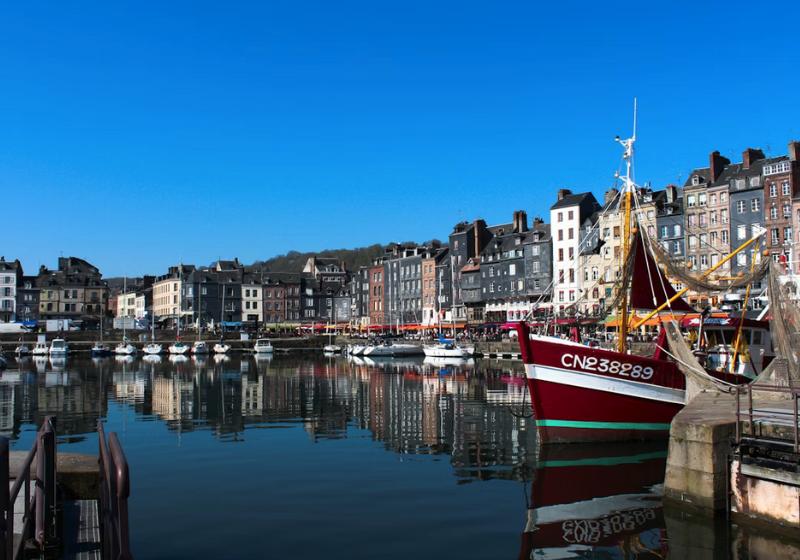 Honfleur, Francúzsko