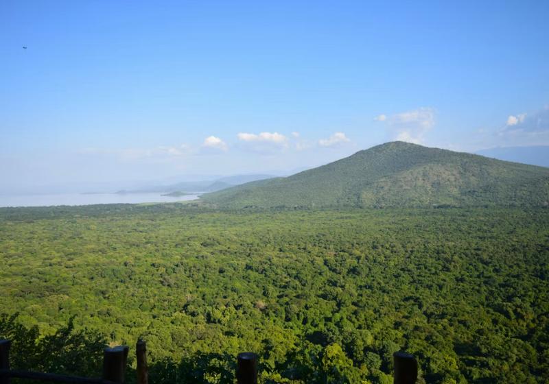 Oblasť Arba Minch v Etiópii.