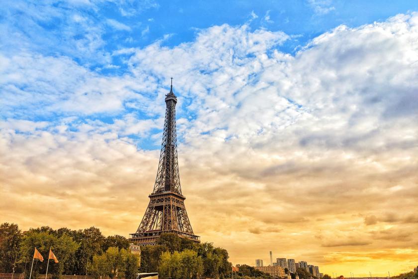 Eiffelova veža, Francúzsko