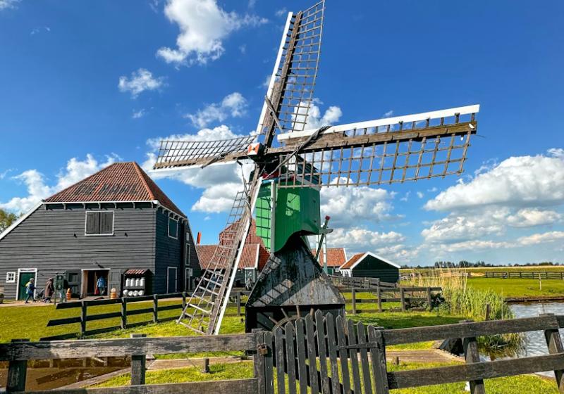Zaanse Schans, Holandsko
