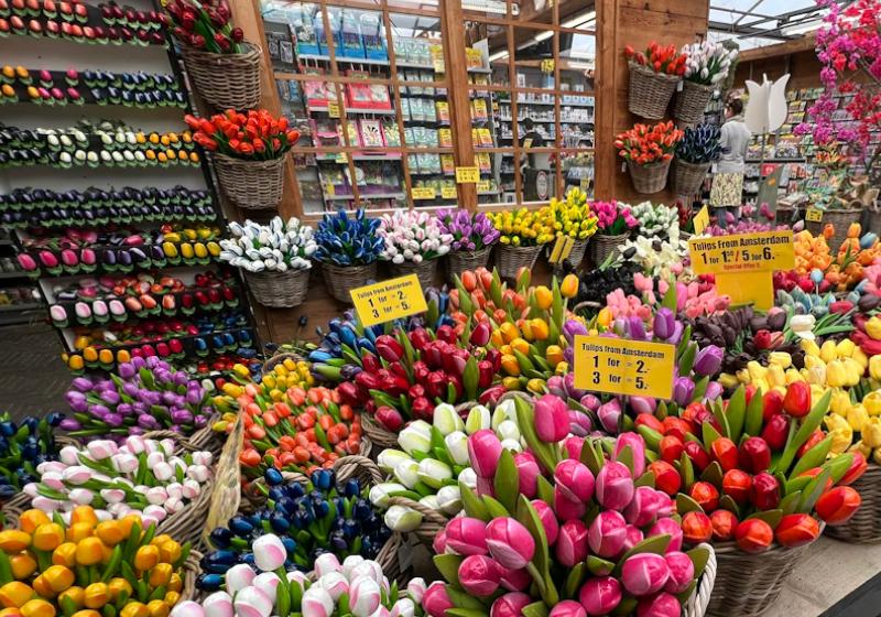 Kvetinový trh, Holandsko