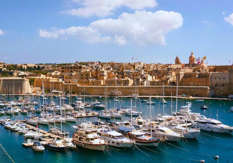 Tri mestá, Malta