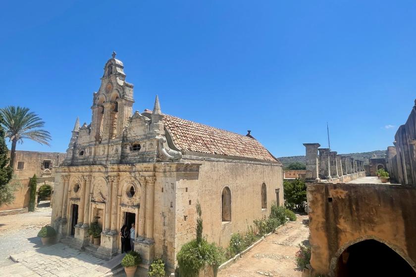 Kláštor Arkadi, Grécko