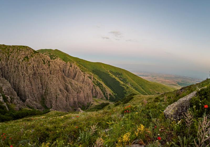Horský priesmyk pozdĺž Hodvábnej cesty v Arménsku. Foto: unsplash.com