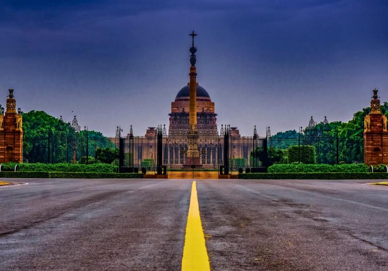 Dillí, India. Foto: unsplash.com