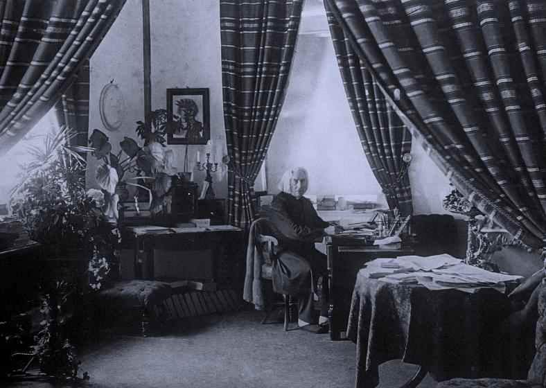 Franc Liszt - hudobný skladateľ.
