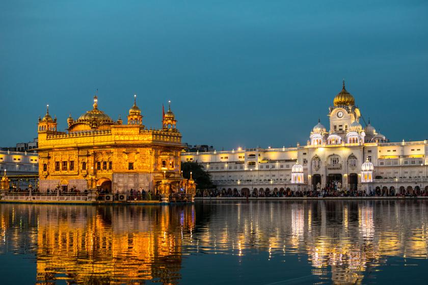 Golden temple Amritsar