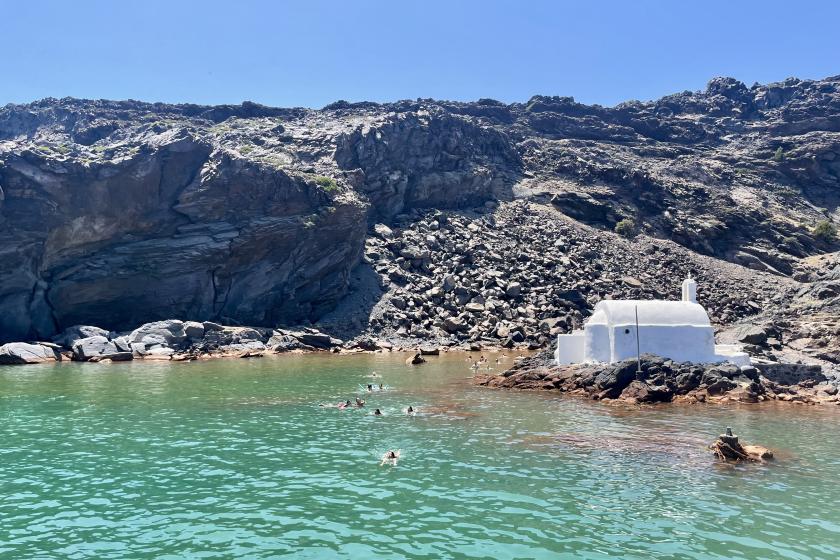 Palea kameni na Santorini