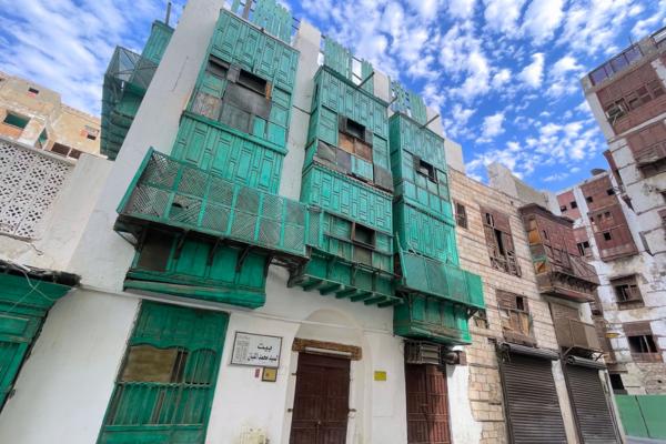 Historická štvrť v Jeddah. KSA. Foto: Lucia Kulfasová - sprievodkyňa CK SATUR