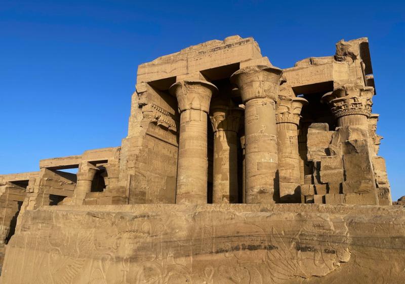 Kom Ombo, Egypt. Foto: Lucia Kulfasová - sprievodkyňa CK SATUR