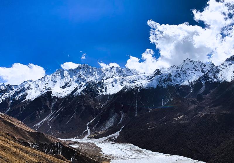 Národný park Langtang. Nepál. Foto: unsplash.com
