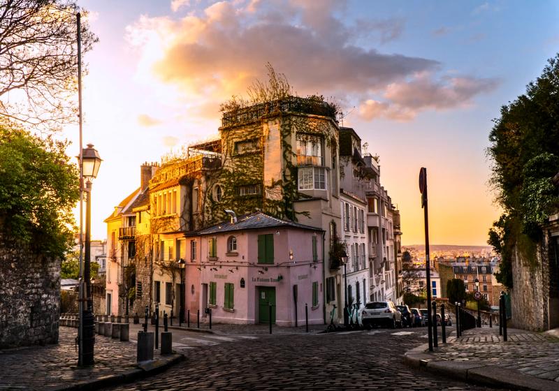 Montmartre, Francúzsko. Foto: unsplash.com