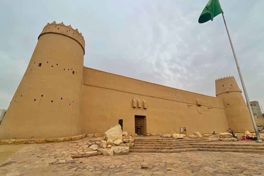 Masmak - hlinená pevnosť v starej časti Rijádu. KSA