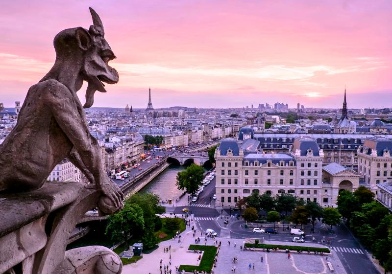 Paríž, Francúzsko. Foto: unsplash.com