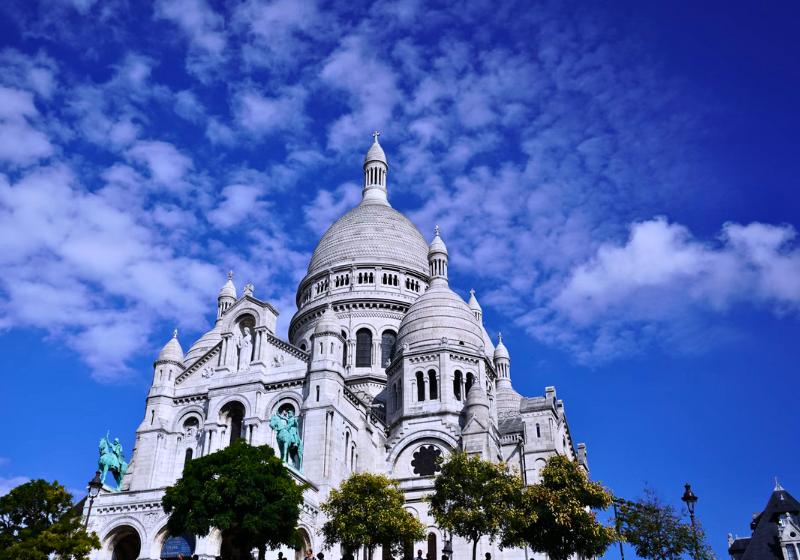 Sacré Coeur, Francúzsko. Foto: unsplash.com