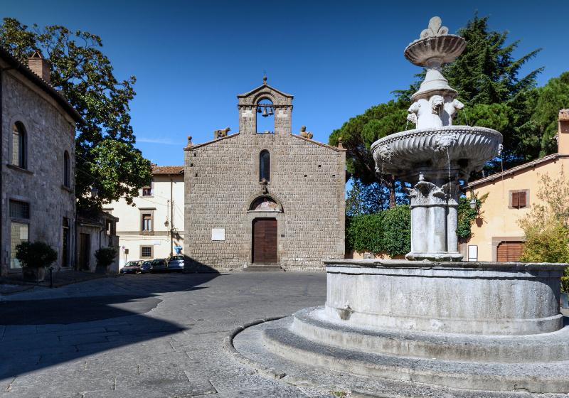 Námestie vo Viterbo