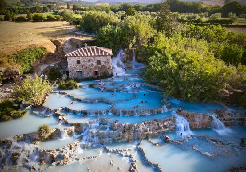 Terme di Saturnia, Taliansko