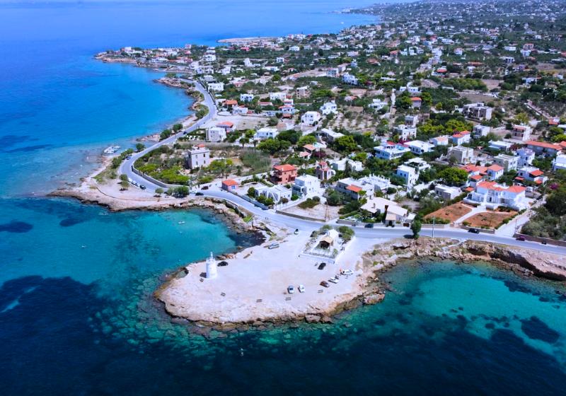 Aegina ostrov, Grécko